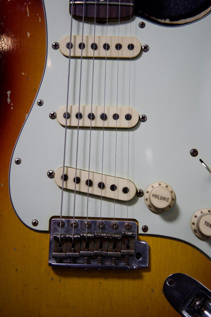 fender custom shop 1968 stratocaster michael landau brazillian wood 2013 #R74545