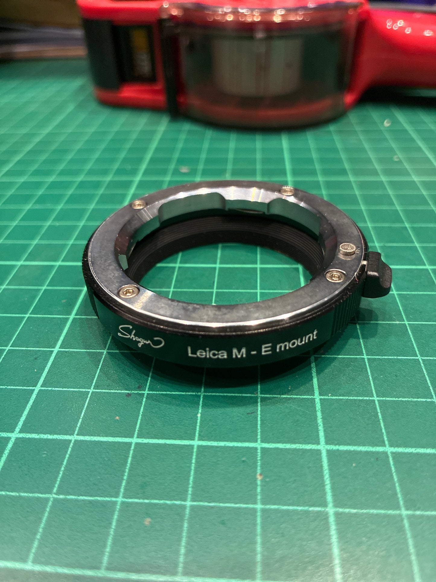 Shogun Adapter Leica M Lens to Sony E-Mount Camera