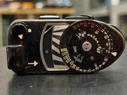 Leica Meter MR Black Paint Leicameter brass