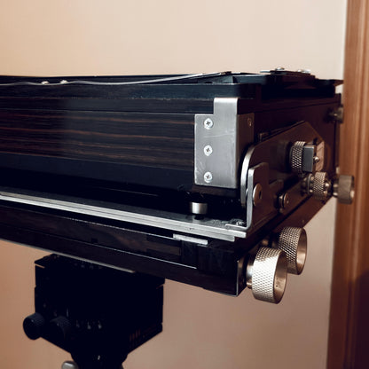 Ebony SV810U Ti 8X10 Ti Titanium Large Format Film Camera (Made By Ebony Wood) SV810 大畫幅相機