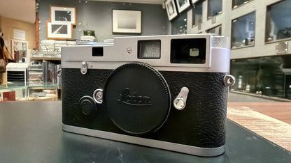 Leica MP film Camera （Silver)