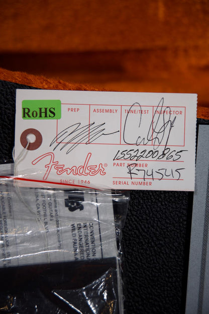 fender custom shop 1968 stratocaster michael landau brazillian wood 2013 #R74545