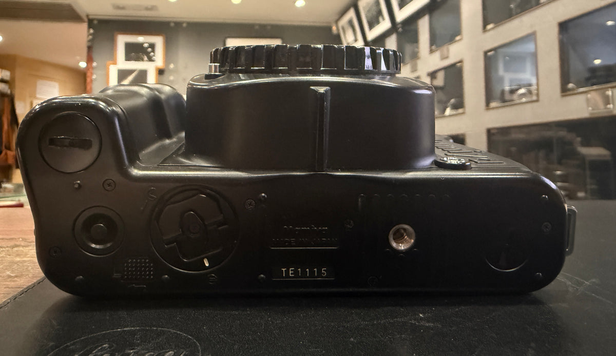 Mamiya 7 II Black Medium Format Rangefinder Camera with 65mm f/4 & 43mm f/4.5 Lenses