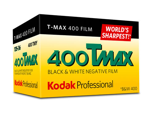 Kodak Professional T-Max 400 Black and White Negative Film (135)