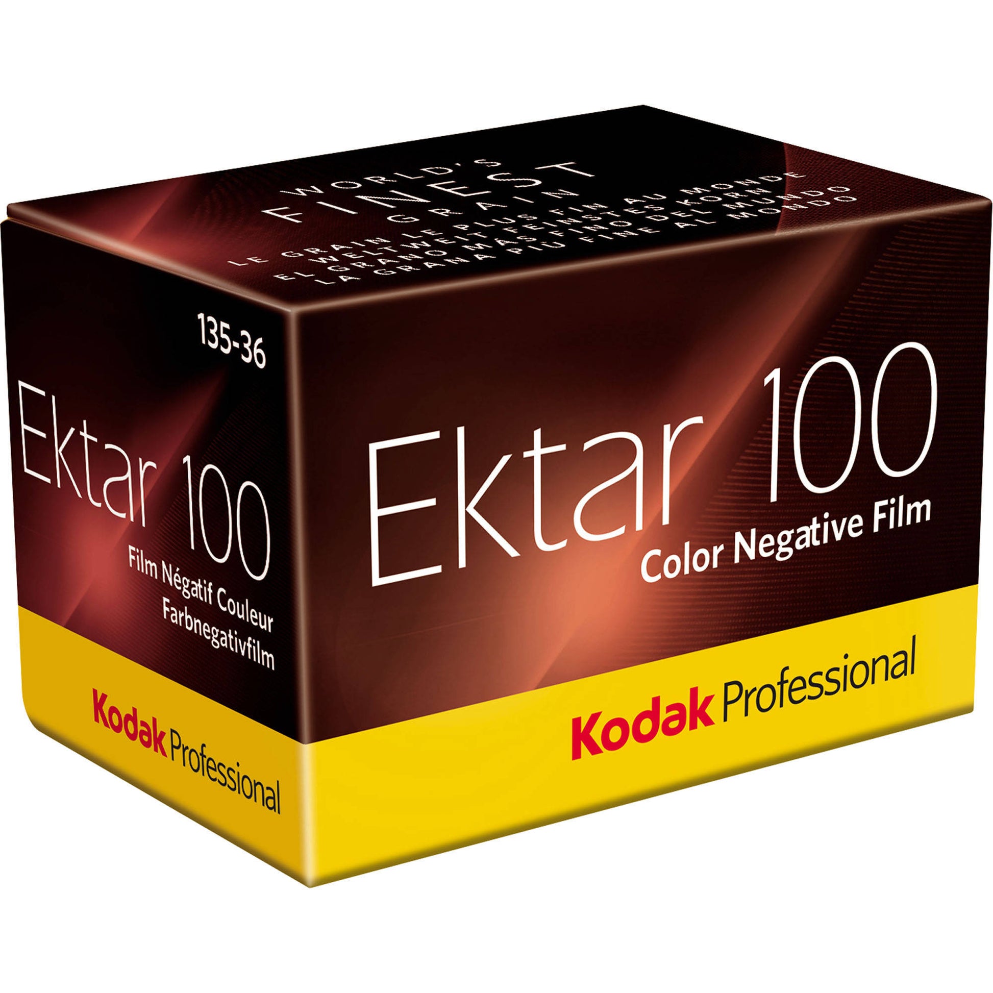 Kodak Professional Ektar 100 Color Negative Film