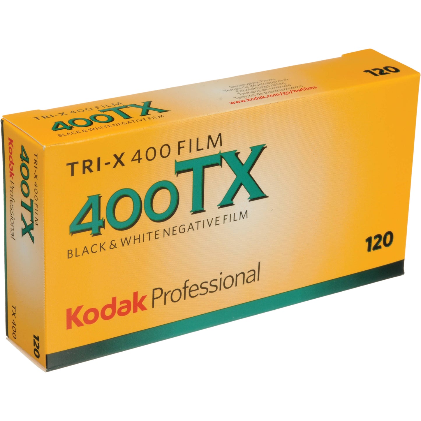 Kodak Professional Tri-X 400 Black and White Negative Film (120)(Expired In 07/2022)