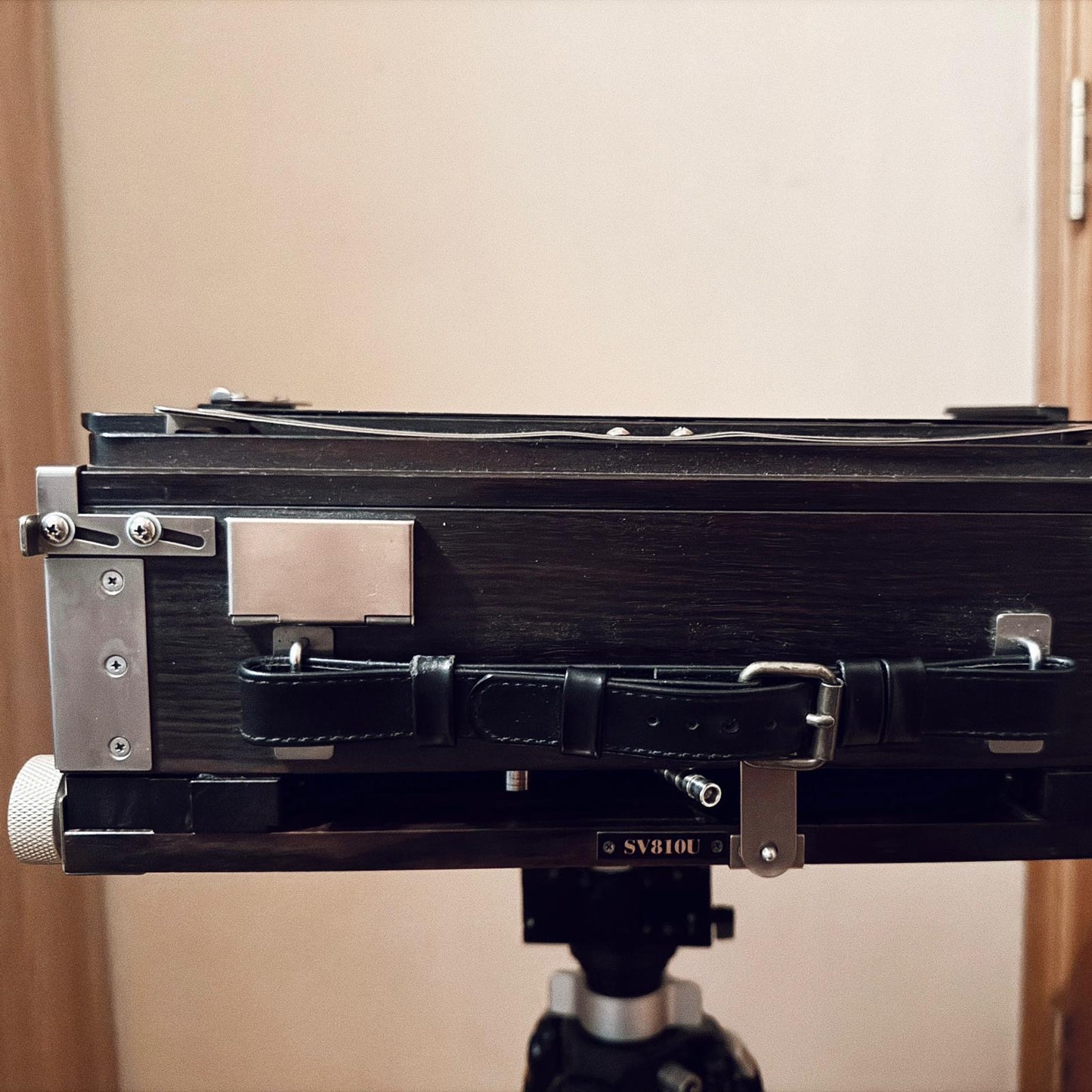 Ebony SV810U Ti 8X10 Ti Titanium Large Format Film Camera (Made By Ebony Wood) SV810 大畫幅相機