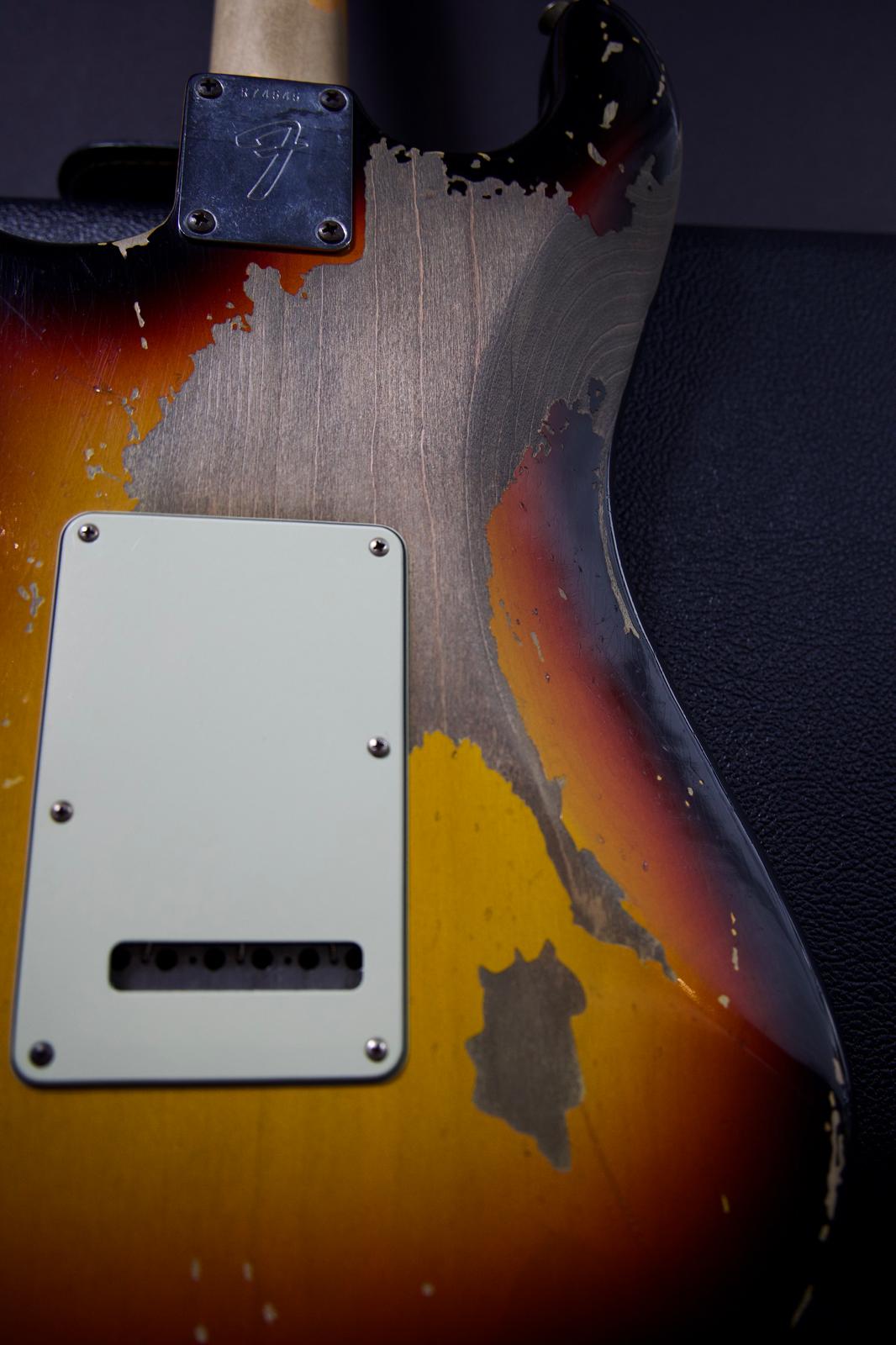 fender custom shop 1968 stratocaster michael landau brazillian wood 2013 #R74545