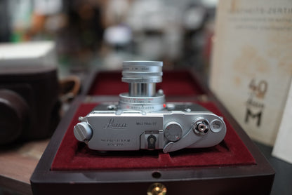 Leica M6J Film Camera With Elmar-M 50Mm F/2.8 Set 10440