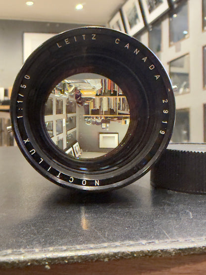 Leica Noctilux-M 50mm F/1 v1 E58 #2919263