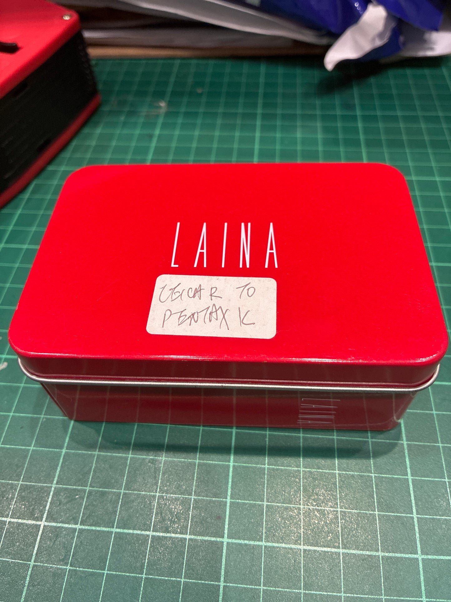 Laina Leica R To Pentax K Adapter