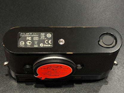 Leica M9-P Digital Camera Black #4231638