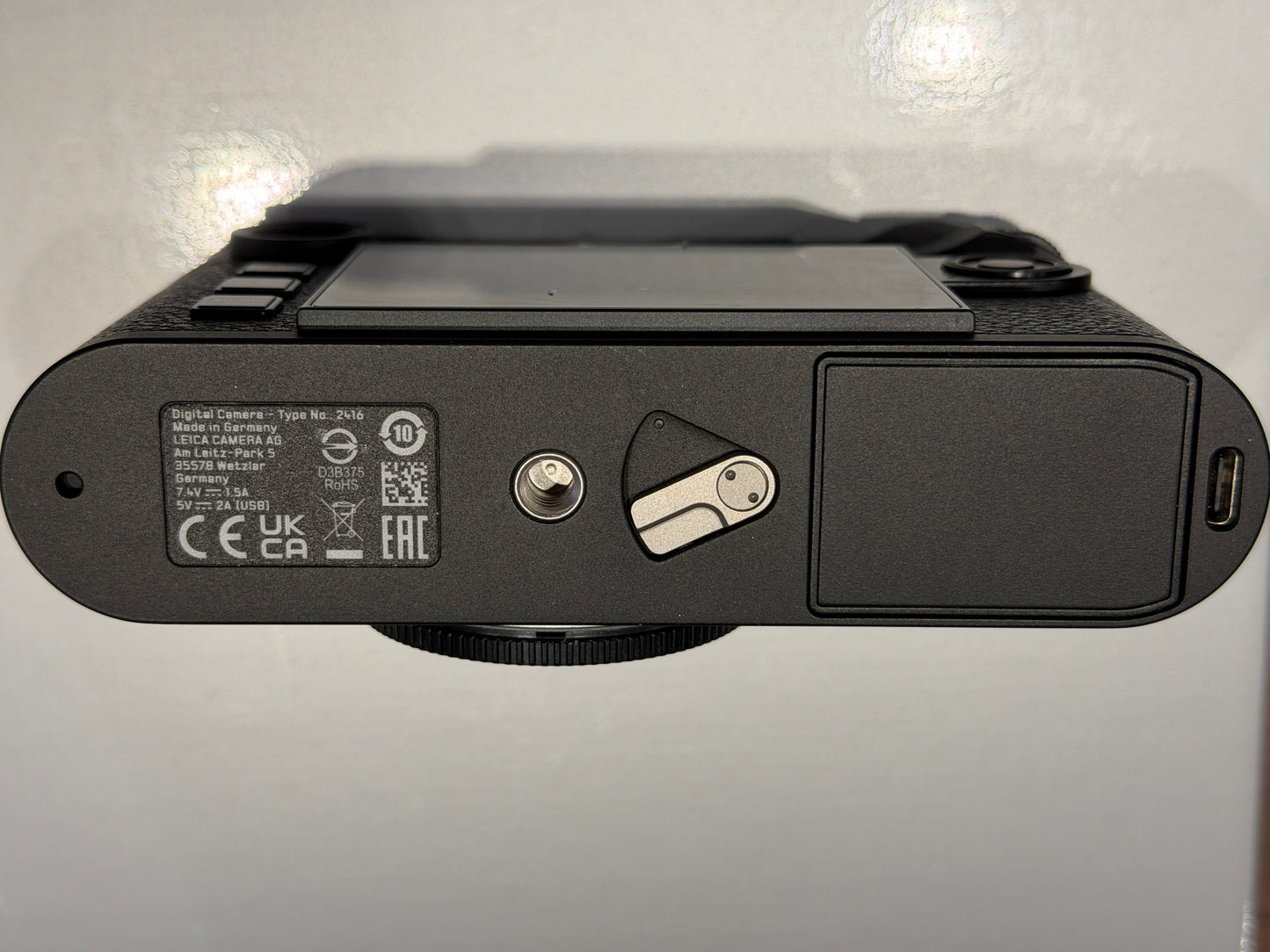 Leica M11 rangefinder digital camera Black (used) #5593779