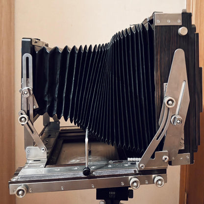 Ebony SV810U Ti 8X10 Ti Titanium Large Format Film Camera (Made By Ebony Wood) SV810 大畫幅相機