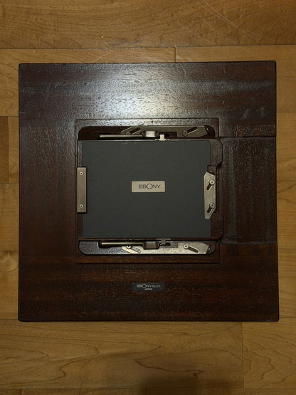 Ebony SV810U Ti 8X10 Ti Titanium Large Format Film Camera (Made By Ebony Wood) SV810 大畫幅相機