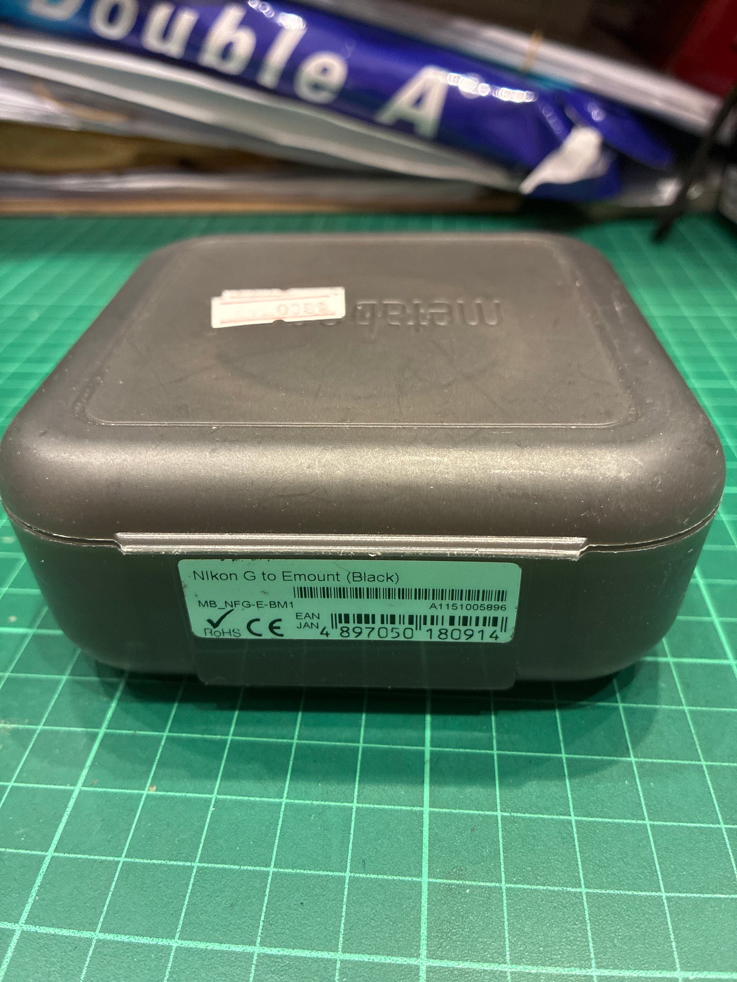 Metabones Nikon G To Emount(Black)Adapter