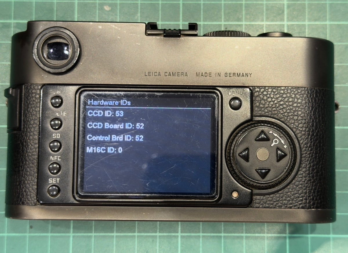 Leica M9 Monochrome Digital Camera Black #4349085