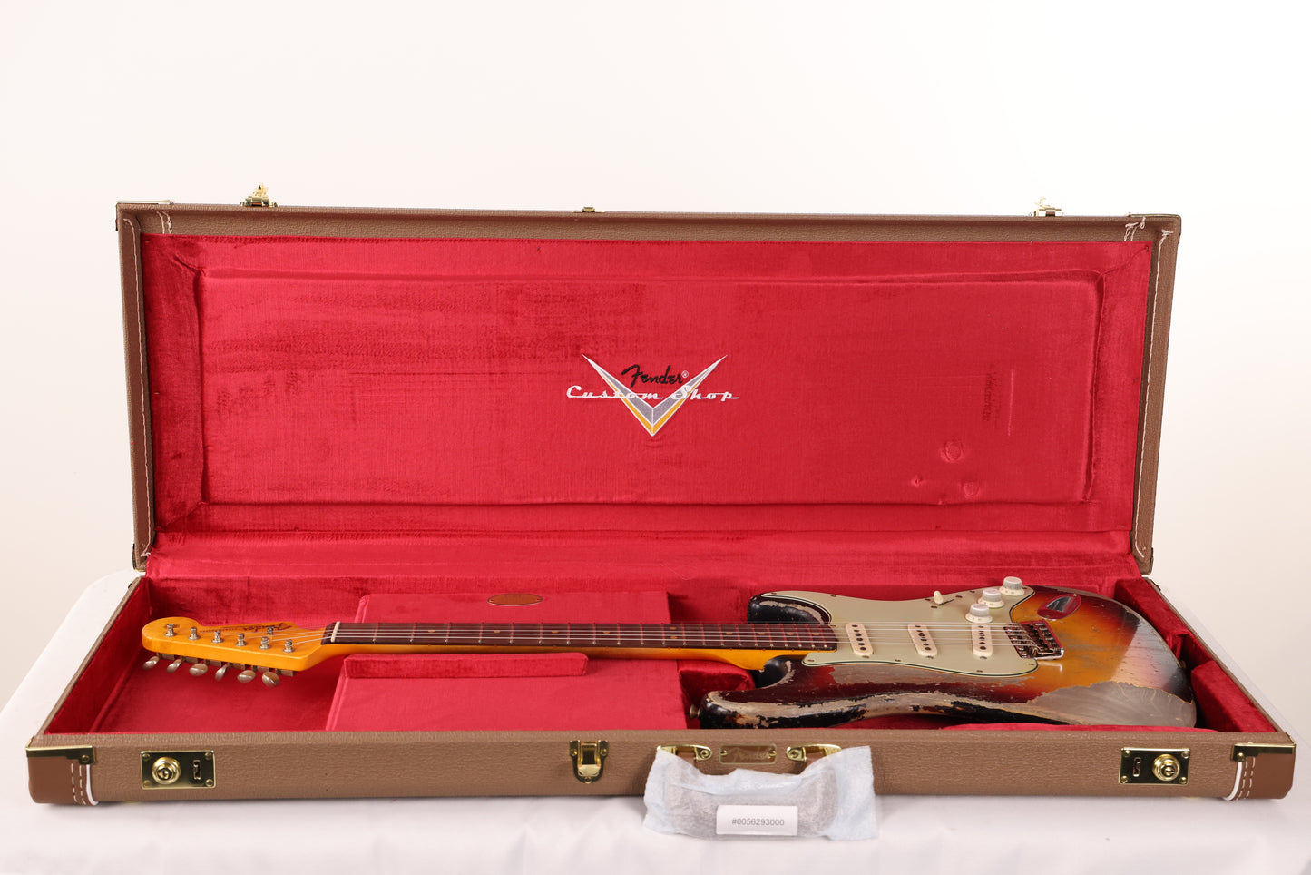 Fender Custom Shop 1960 Stratocaster Ultimate Relic Masterbuilt Greg Fessler 3-Tone Sunburst