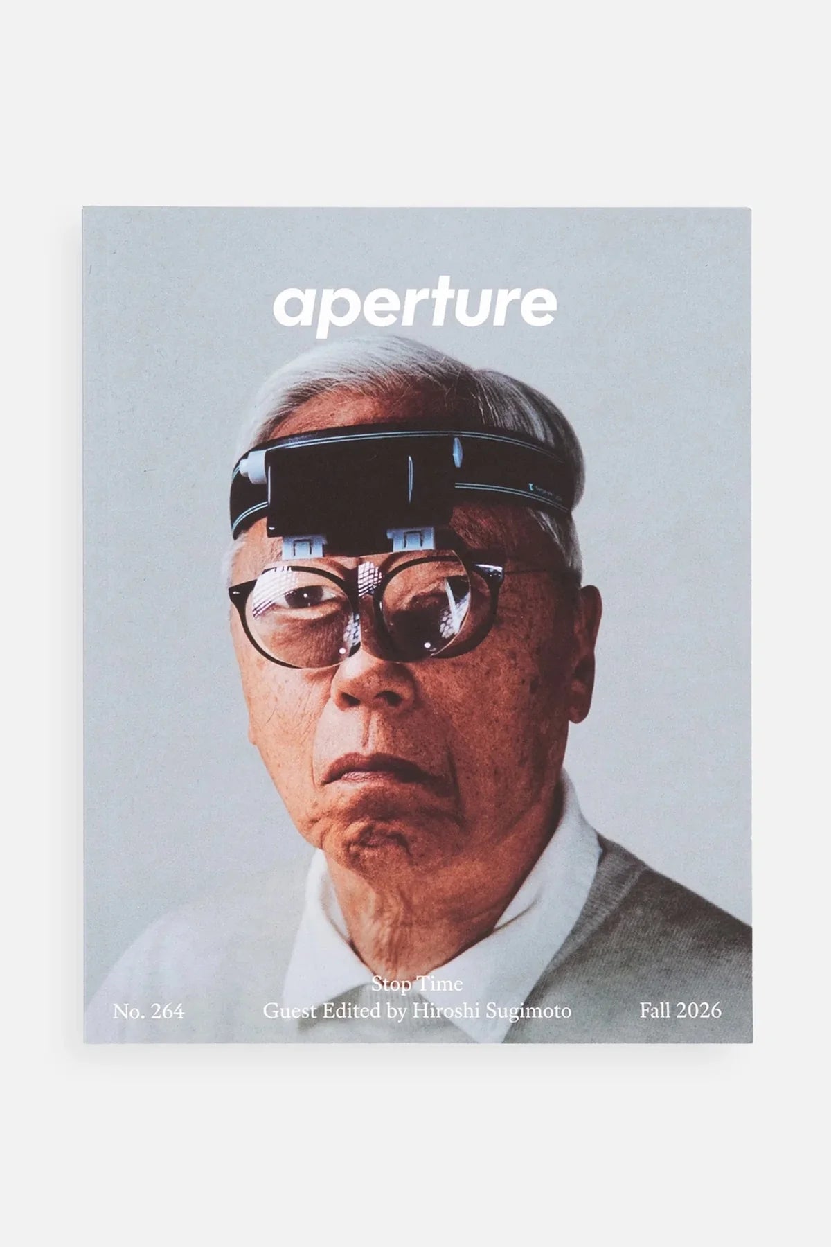 Aperture Magazine no. 264: Stop Time - Guest Edited by Hiroshi Sugimoto (Fall 2026)