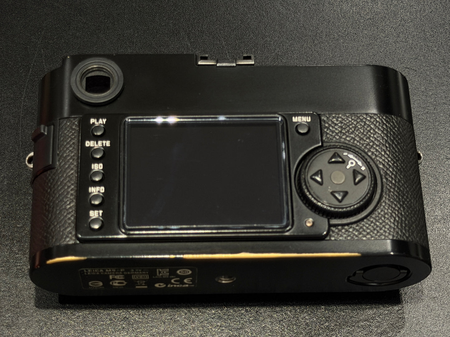 Leica M9-P Digital Camera Black #4231638