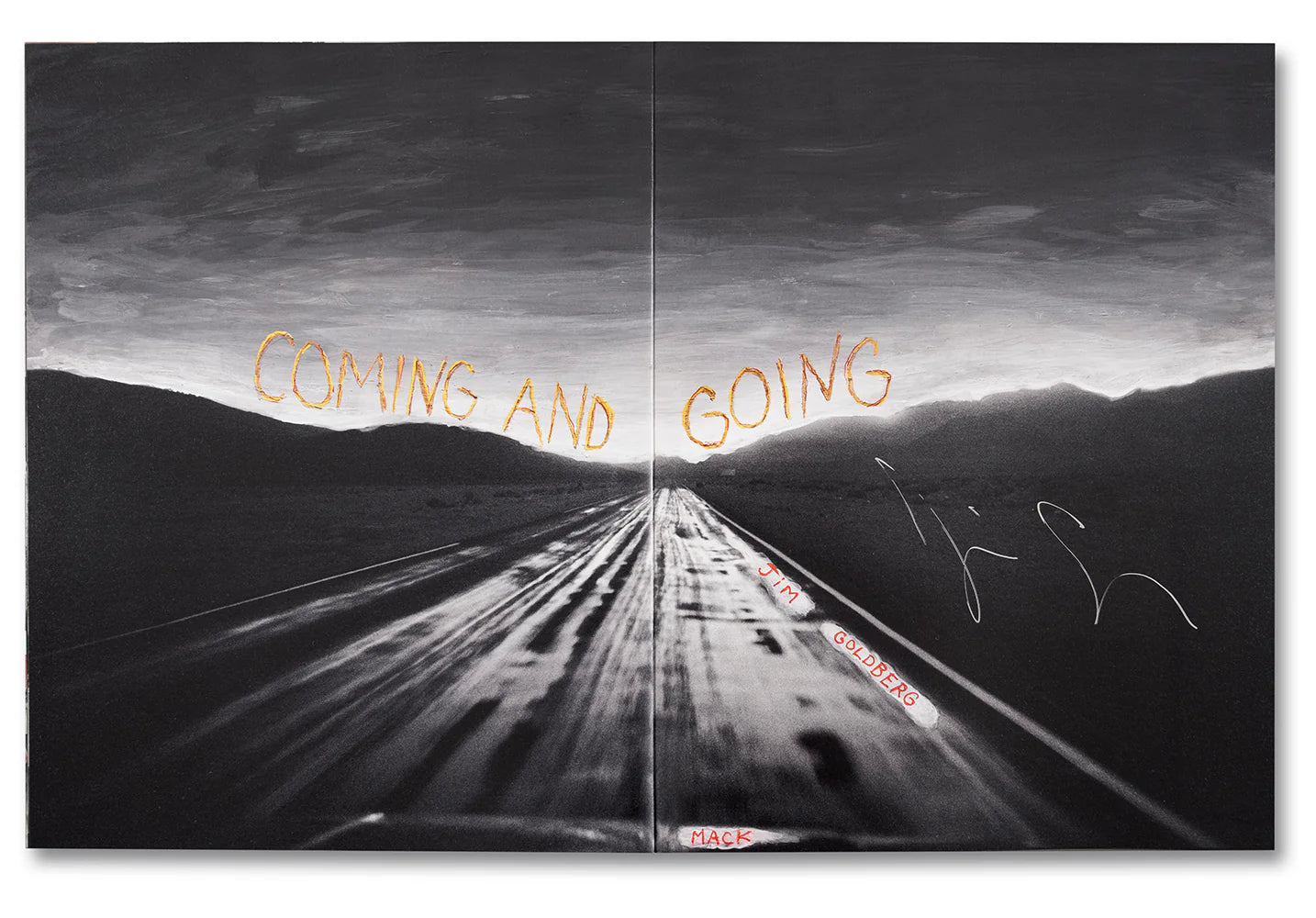 Jim Goldberg   Coming And Going (Signed)