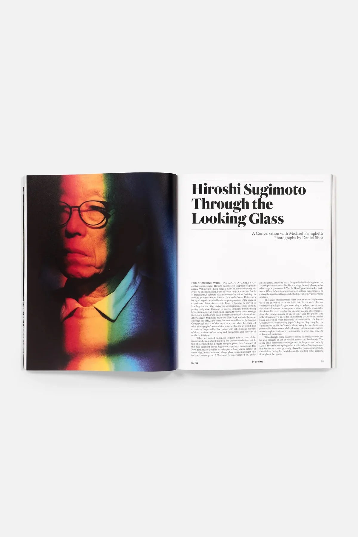 Aperture Magazine no. 264: Stop Time - Guest Edited by Hiroshi Sugimoto (Fall 2026)