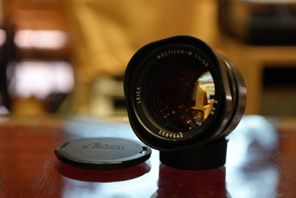 Leica Noctilux-M 50mm F/1 v4 #3956830