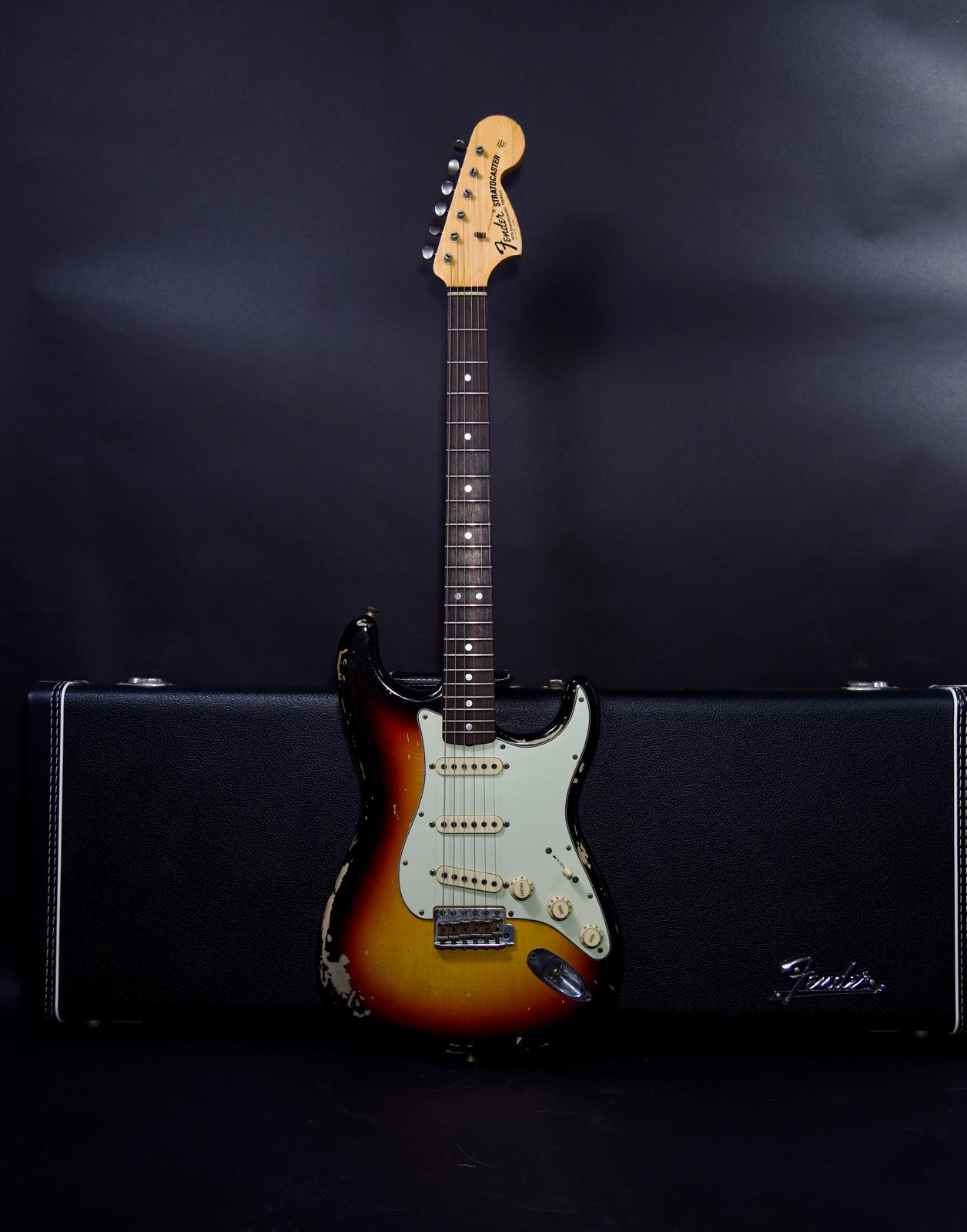 fender custom shop 1968 stratocaster michael landau brazillian wood 2013 #R74545