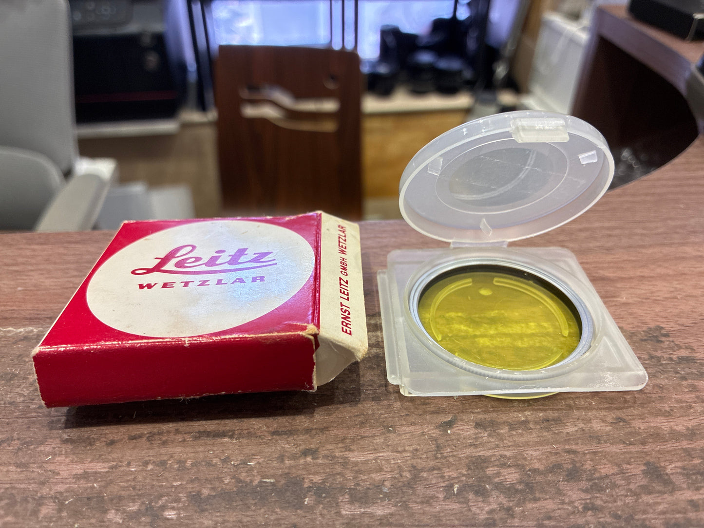Leica E43 Yellow Filter 13206