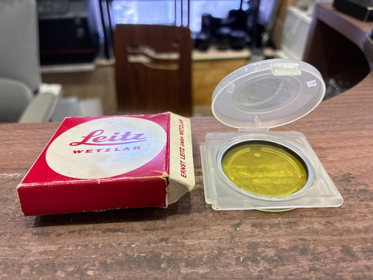 Leica E43 Yellow Filter 13206