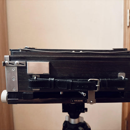 Ebony SV810U Ti 8X10 Ti Titanium Large Format Film Camera (Made By Ebony Wood) SV810 大畫幅相機