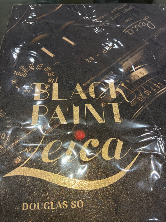 Black Paint Leica book for collector ( by Douglas So)
