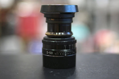 Dallmeyer Kinematograph 2” f/1.9 Cine lens