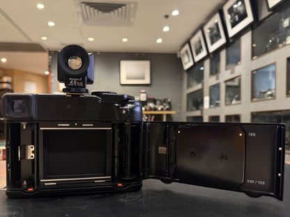 Mamiya 7 II Black Medium Format Rangefinder Camera with 65mm f/4 & 43mm f/4.5 Lenses