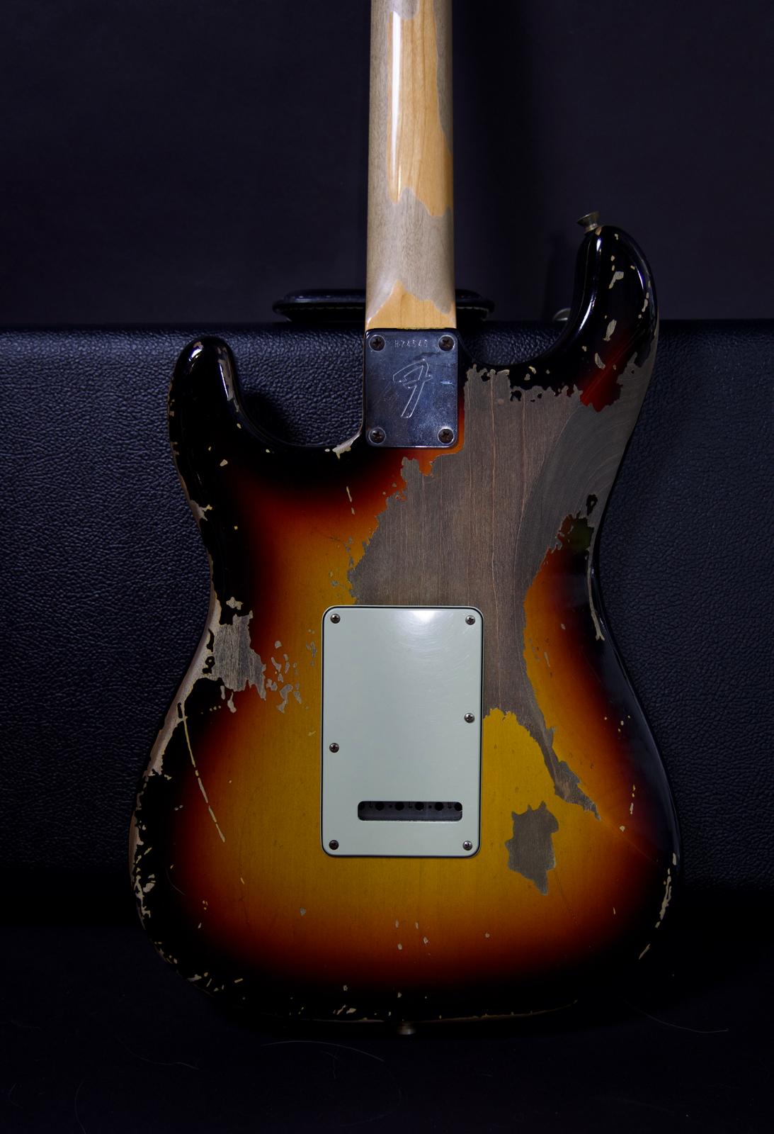 fender custom shop 1968 stratocaster michael landau brazillian wood 2013 #R74545