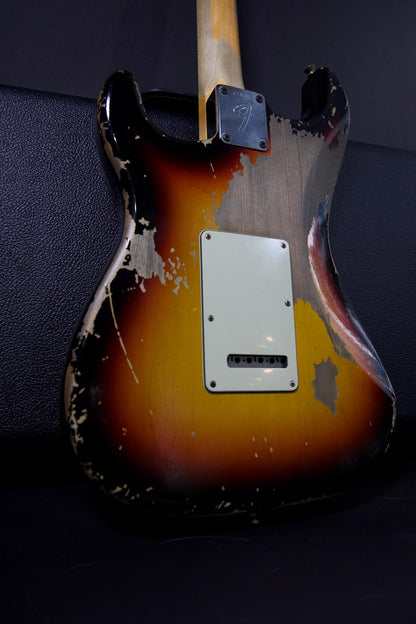 fender custom shop 1968 stratocaster michael landau brazillian wood 2013 #R74545