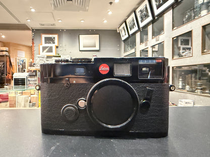 Leica M6 TTL 0.72 Millennium Edition Black Paint Film Camera (10442) #2500xxx
