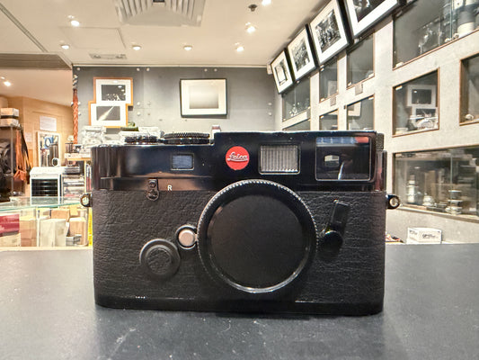 Leica M6 TTL 0.72 Millennium Edition Black Paint Film Camera (10442) #2500xxx
