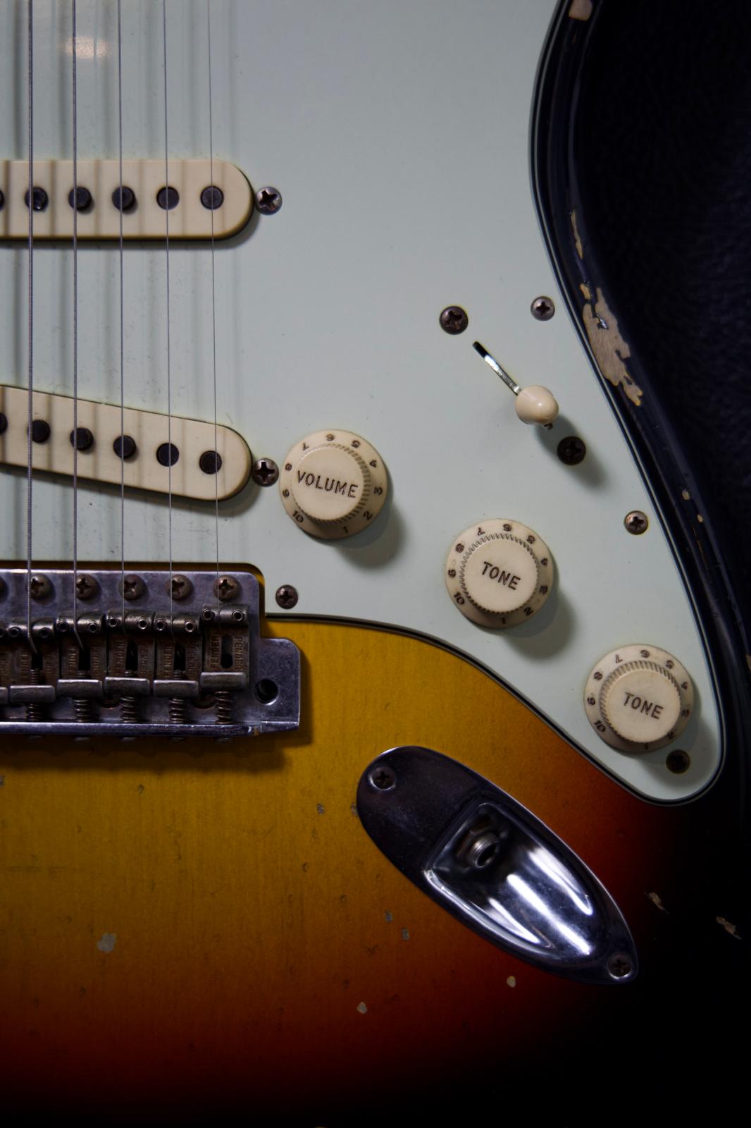 fender custom shop 1968 stratocaster michael landau brazillian wood 2013 #R74545