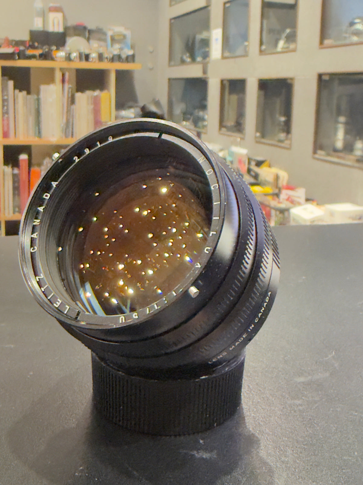 Leica Noctilux-M 50mm F/1 v1 E58 #2919263