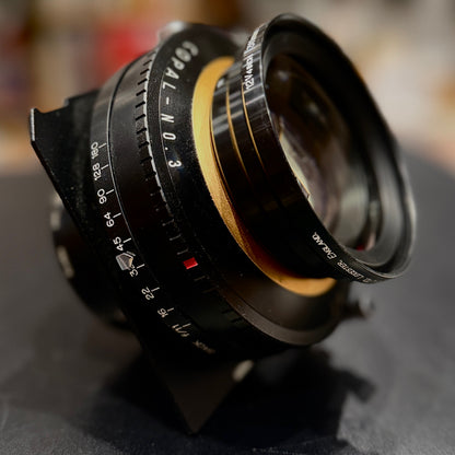 Cooke Series XVa Triple Convertible Large Format Lens - Copal 3s Shutter 8x10 large format