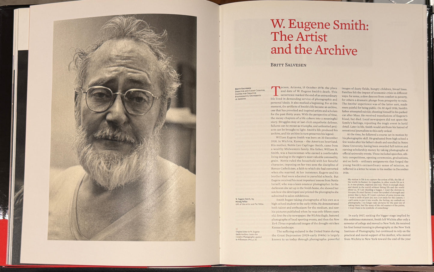 W. Eugene Smith (la fabrica) English Edition