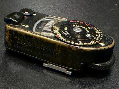 Leica Meter MR Black Paint Leicameter brass