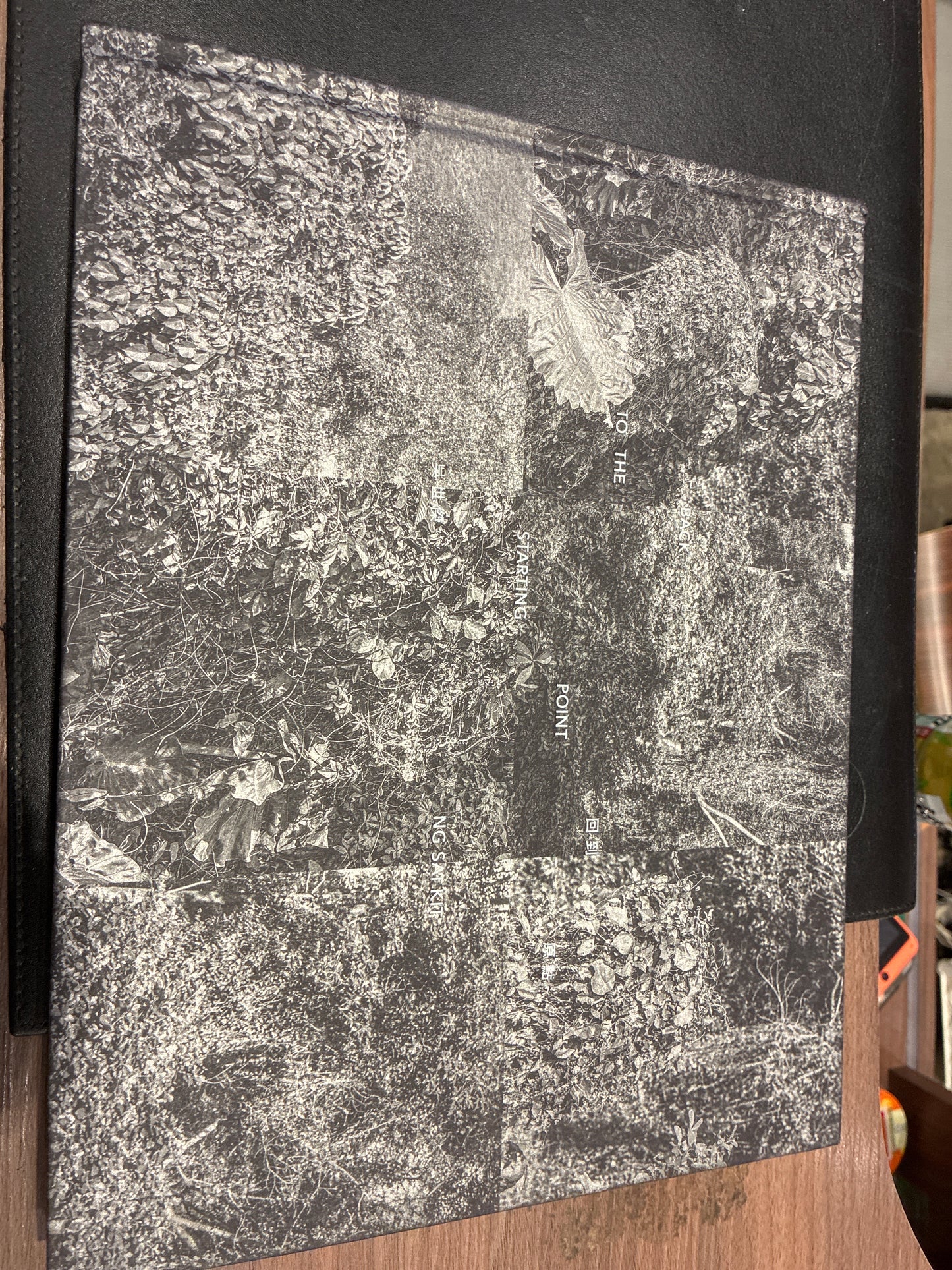 吳世𠎀 回到原點 Back To The Point Starting