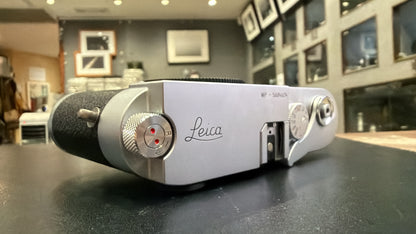 Leica MP film Camera （Silver)
