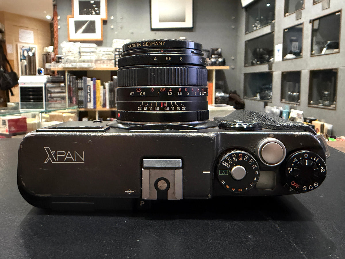 Hasselblad X-Pan I + 30mm F/5.6 + 90mm F/4  (Xpan)