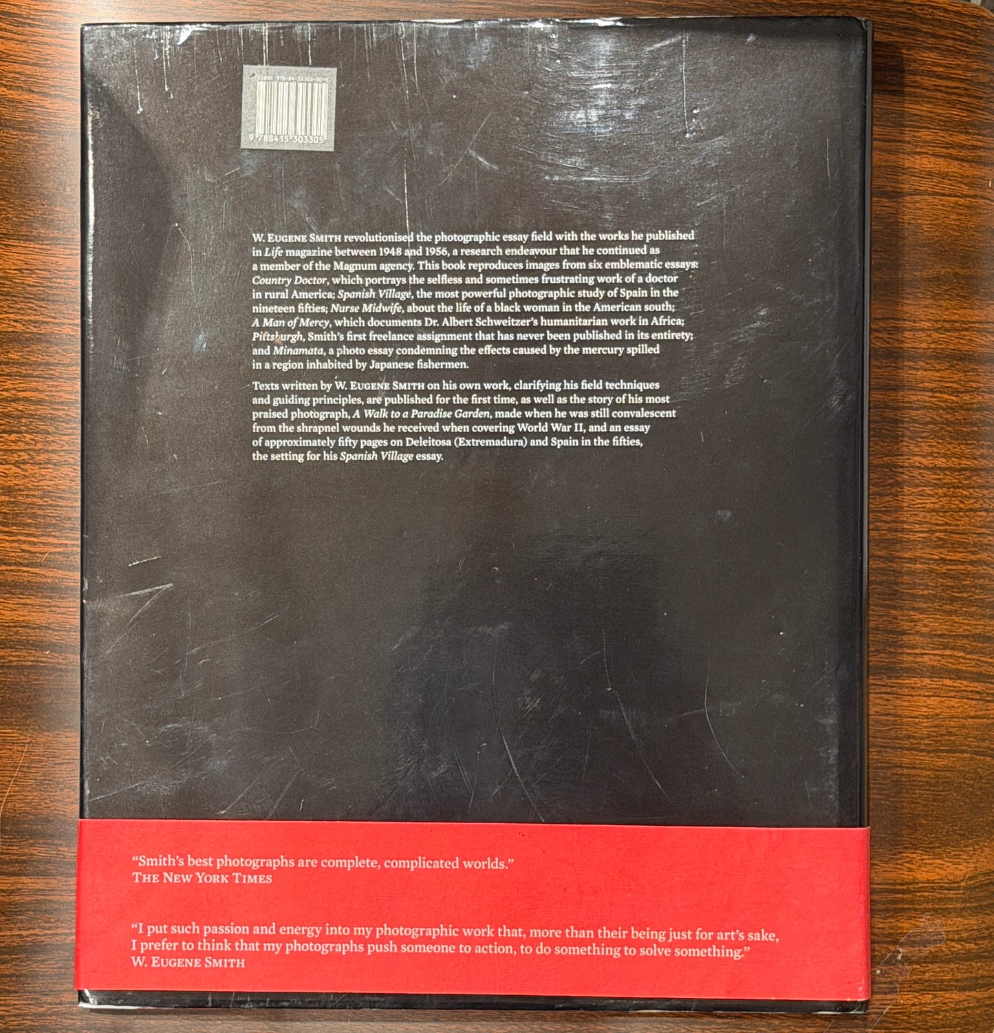 W. Eugene Smith (la fabrica) English Edition