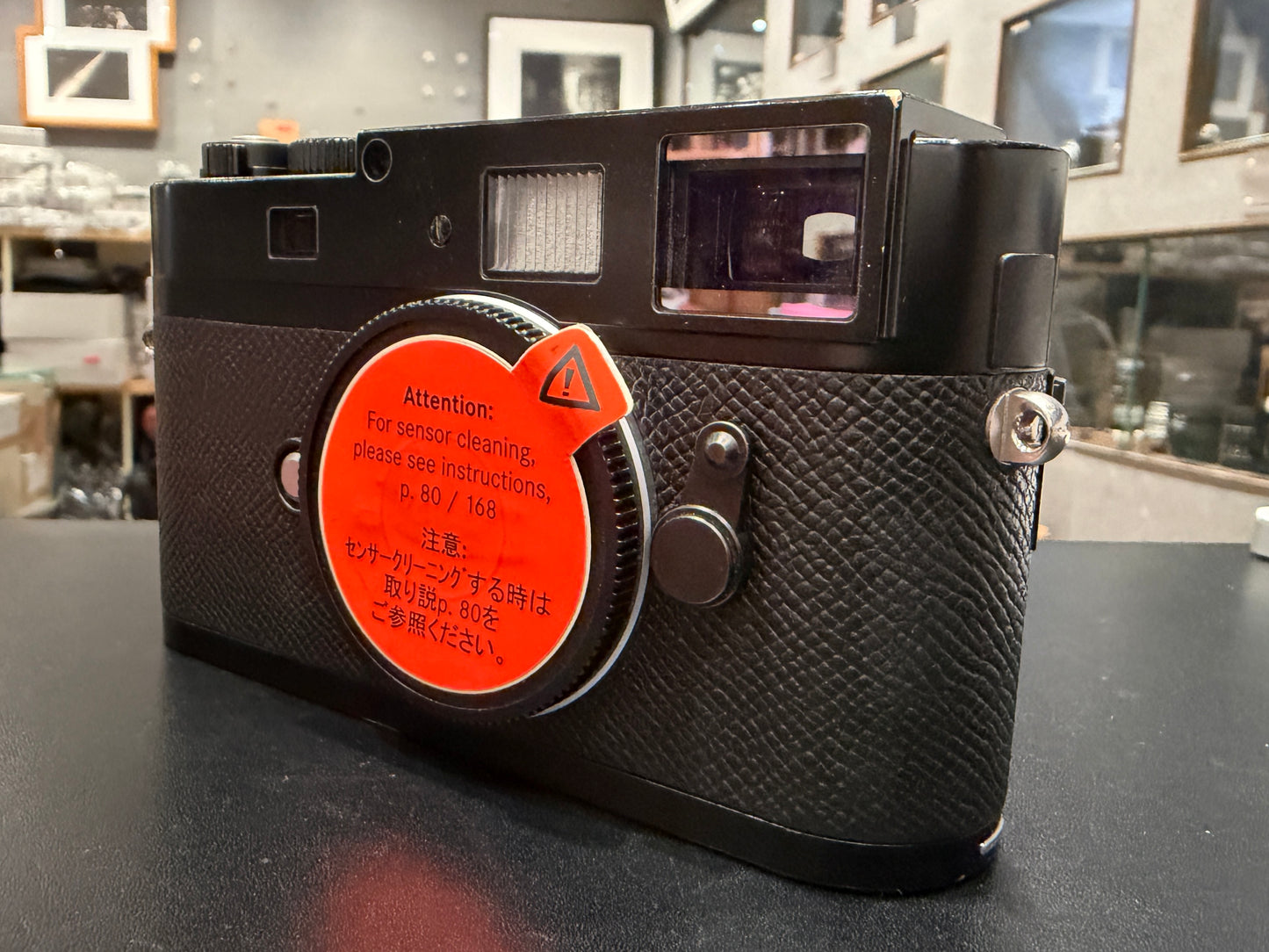 Leica M9-P Digital Camera Black #4231638