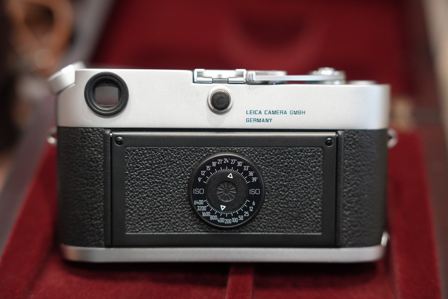 Leica M6J Film Camera With Elmar-M 50Mm F/2.8 Set 10440