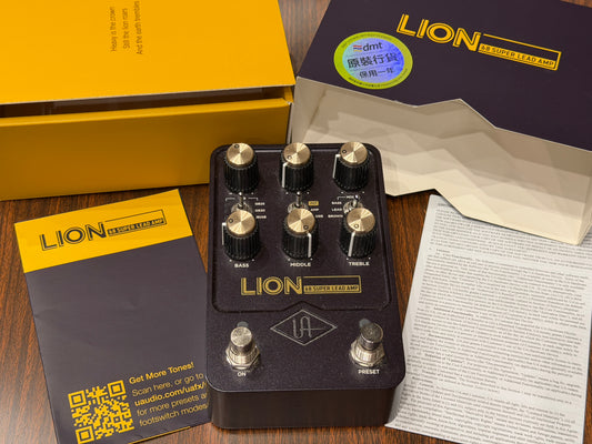 Universal Audio UAFX Lion '68 Super Lead Amp Guitar pedal